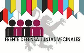 Logo. Frente para la Defensa de las Juntas Vecinales. 2012. Fuente: esllabon,blogspot.com.