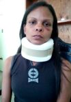 Marvinia Jímenez fue apaleada por la Guardia del Pueblo cuando sacaba fotos de una manifestación en Valencia (Venezuela). 24 febr. 2014. Elpais.com. AI.
