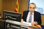 José María Marín Quemada, presidente de la Comisión Nacional de los Mercados y la Competencia. Luis Sevillano. Elpais.com.