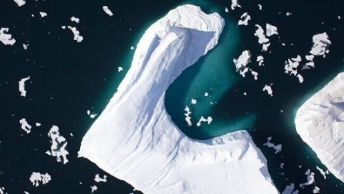 Un gran iceberg en Groenlandia. Efeverde.com.